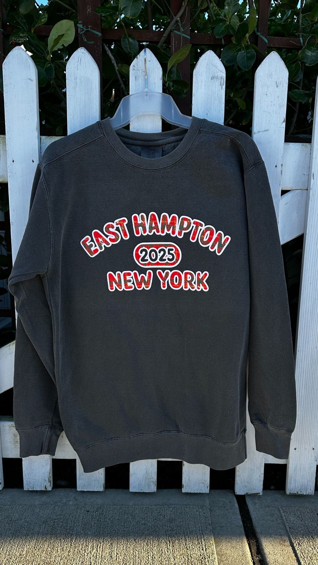 East Hampton Holiday Edition Crewneck (adult)