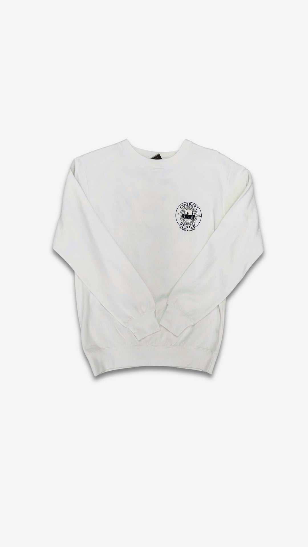 Coopers Beach Village Crewneck (adult)