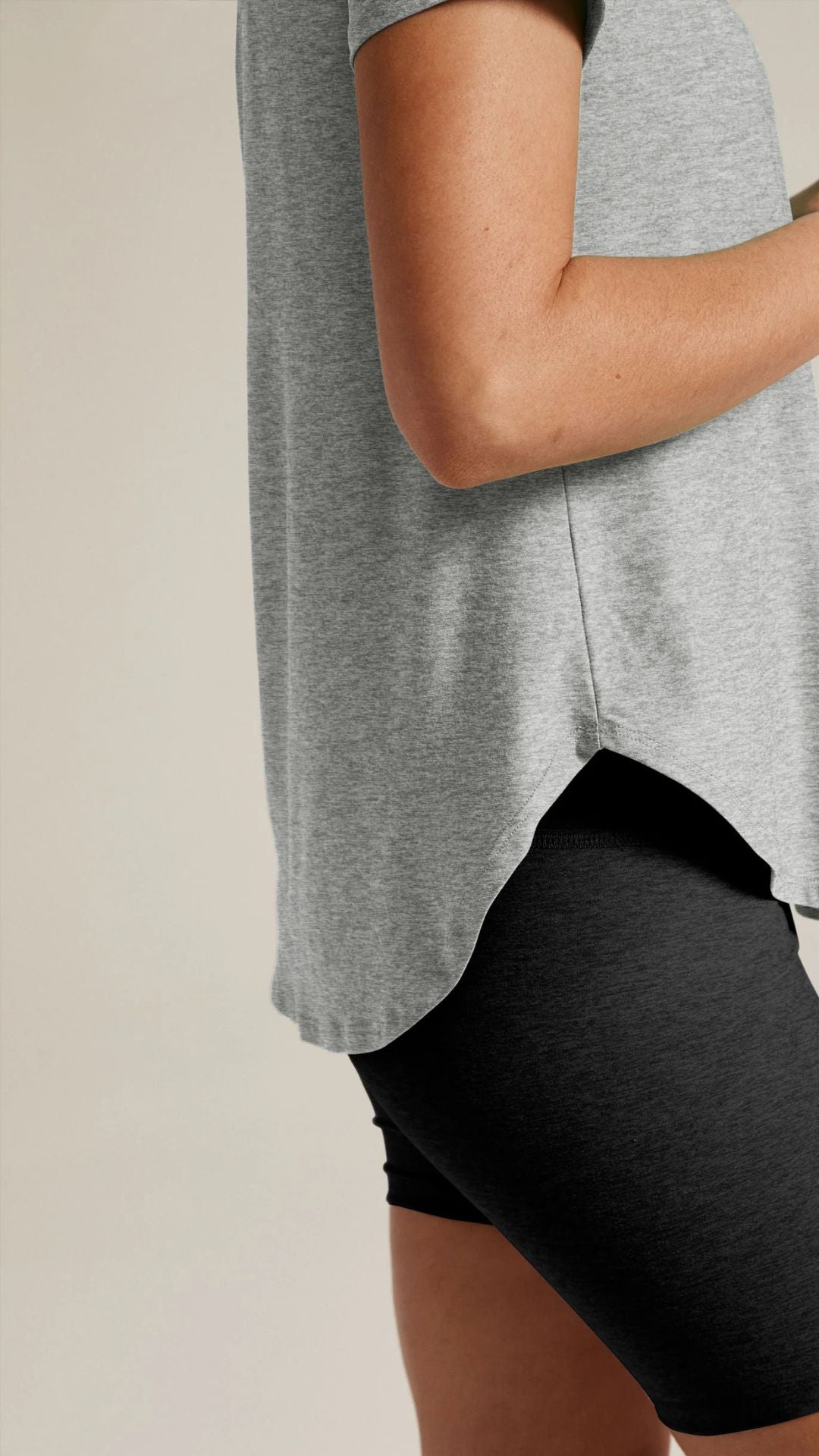 Beyond Yoga Featherweight On The Down Low Tee