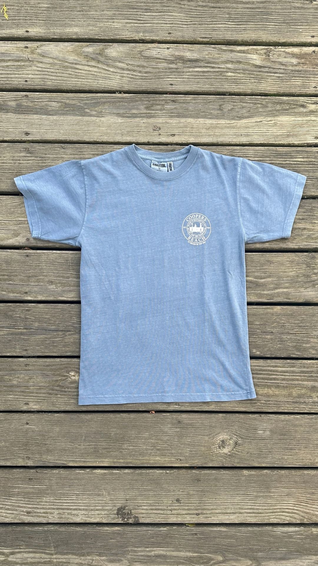 Coopers Beach Village T-Shirt (adult)