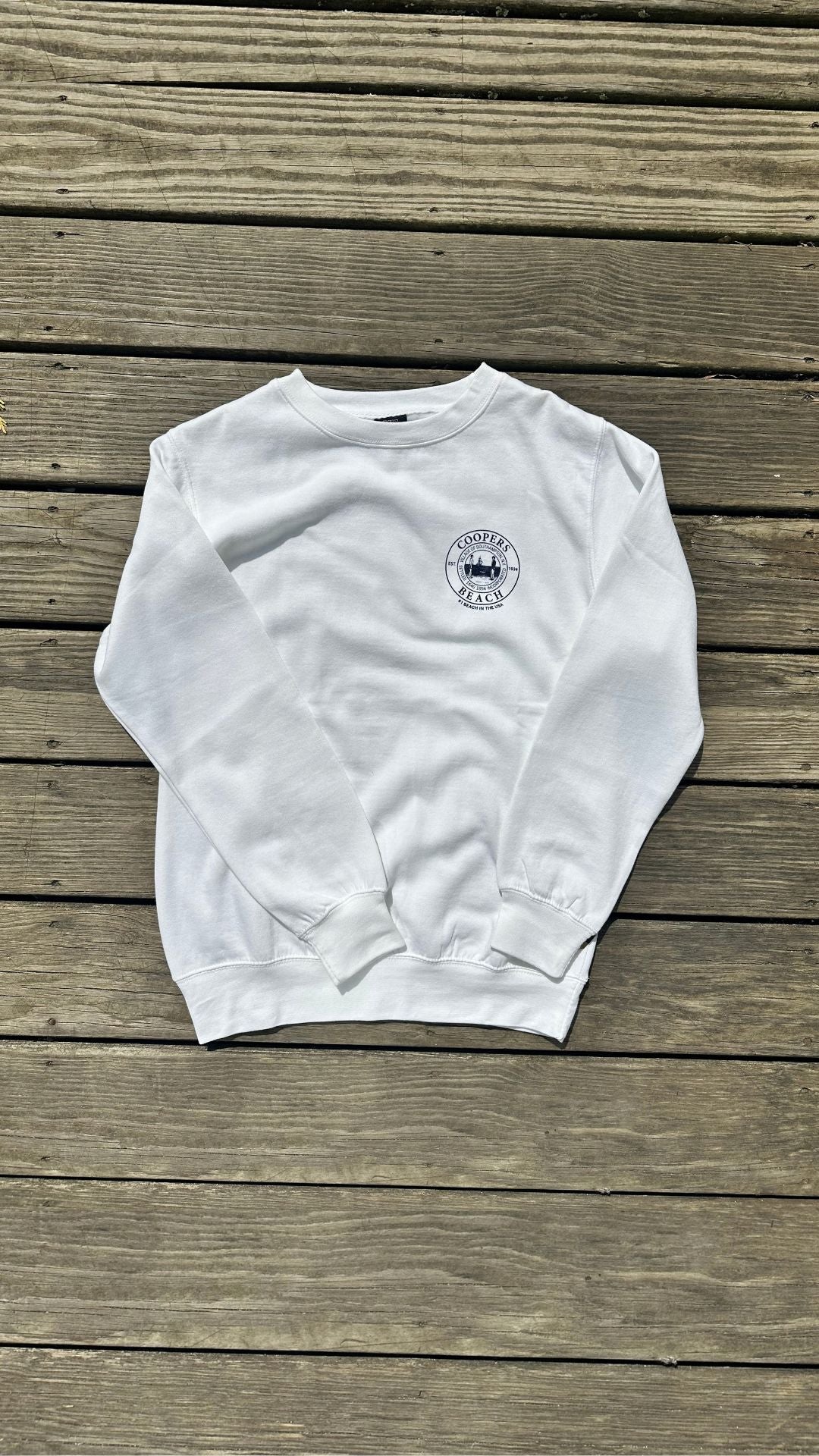Coopers Beach Village Crewneck (adult)
