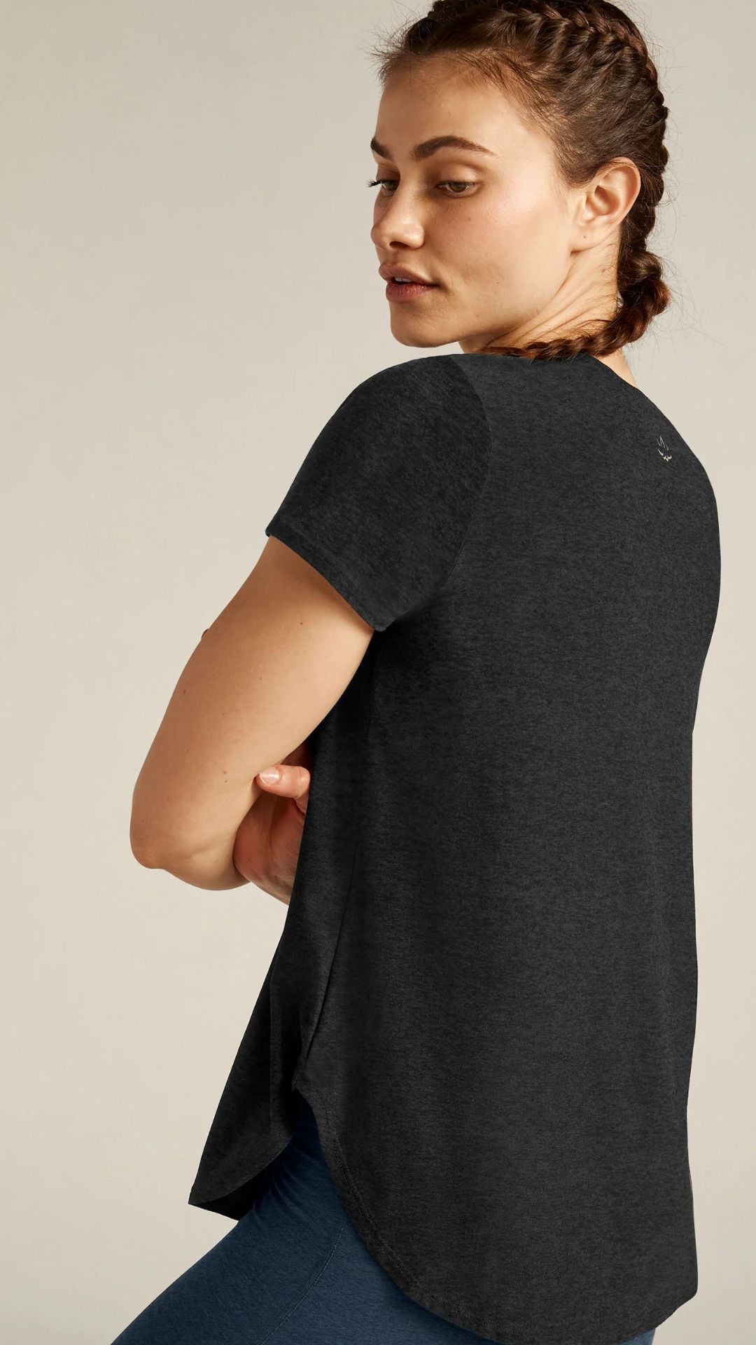 Beyond Yoga Featherweight On The Down Low Tee
