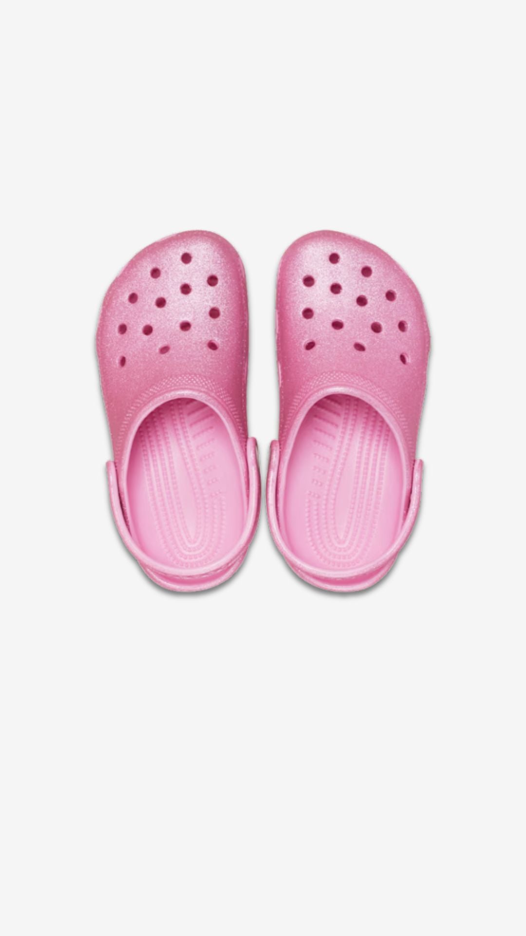 Crocs Classic Glitter Clog (kids)