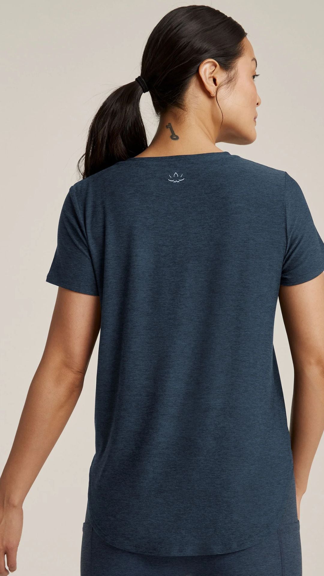 Beyond Yoga Featherweight On The Down Low Tee