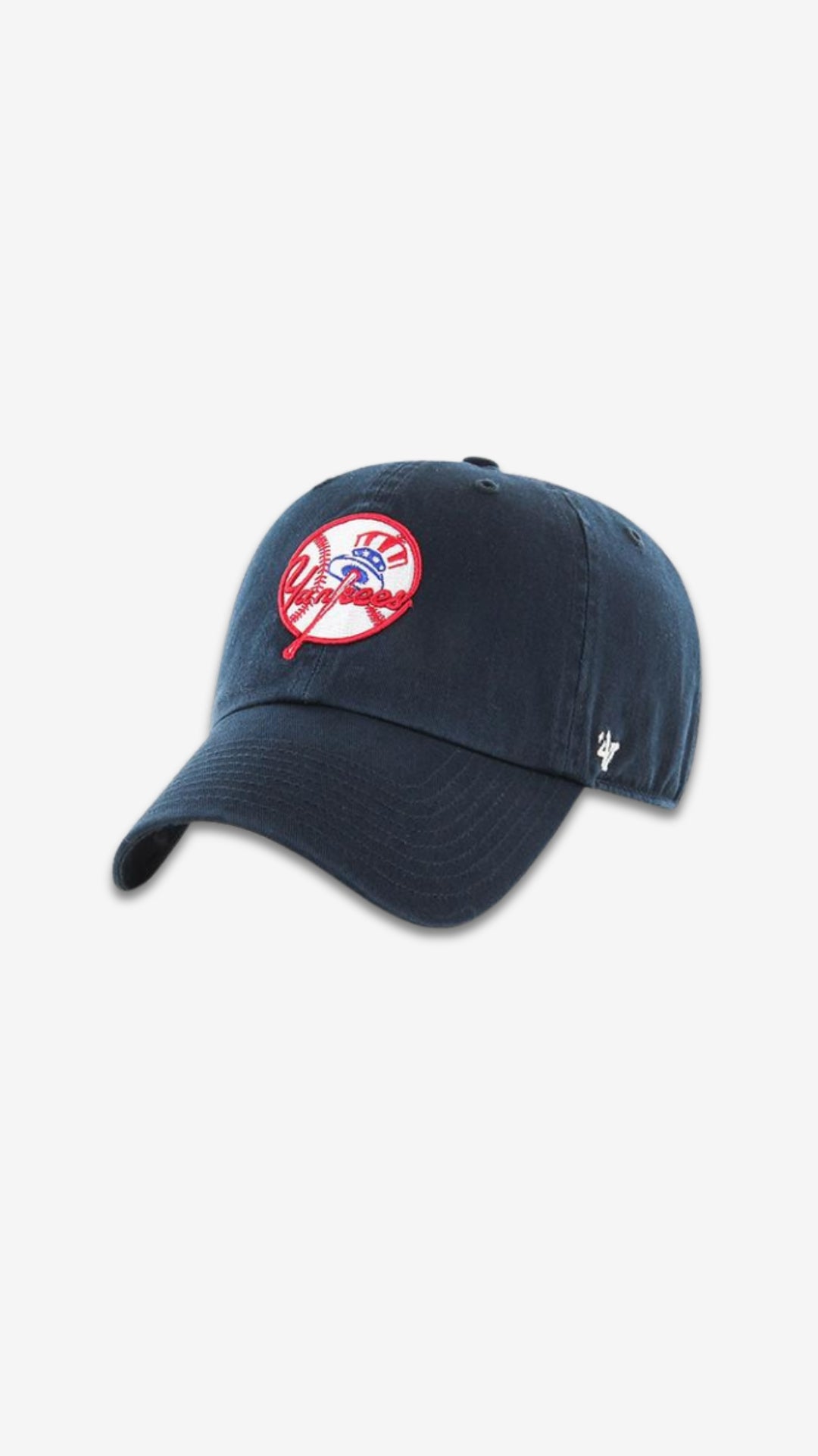 '47 Clean Up Yankees Logo Hat