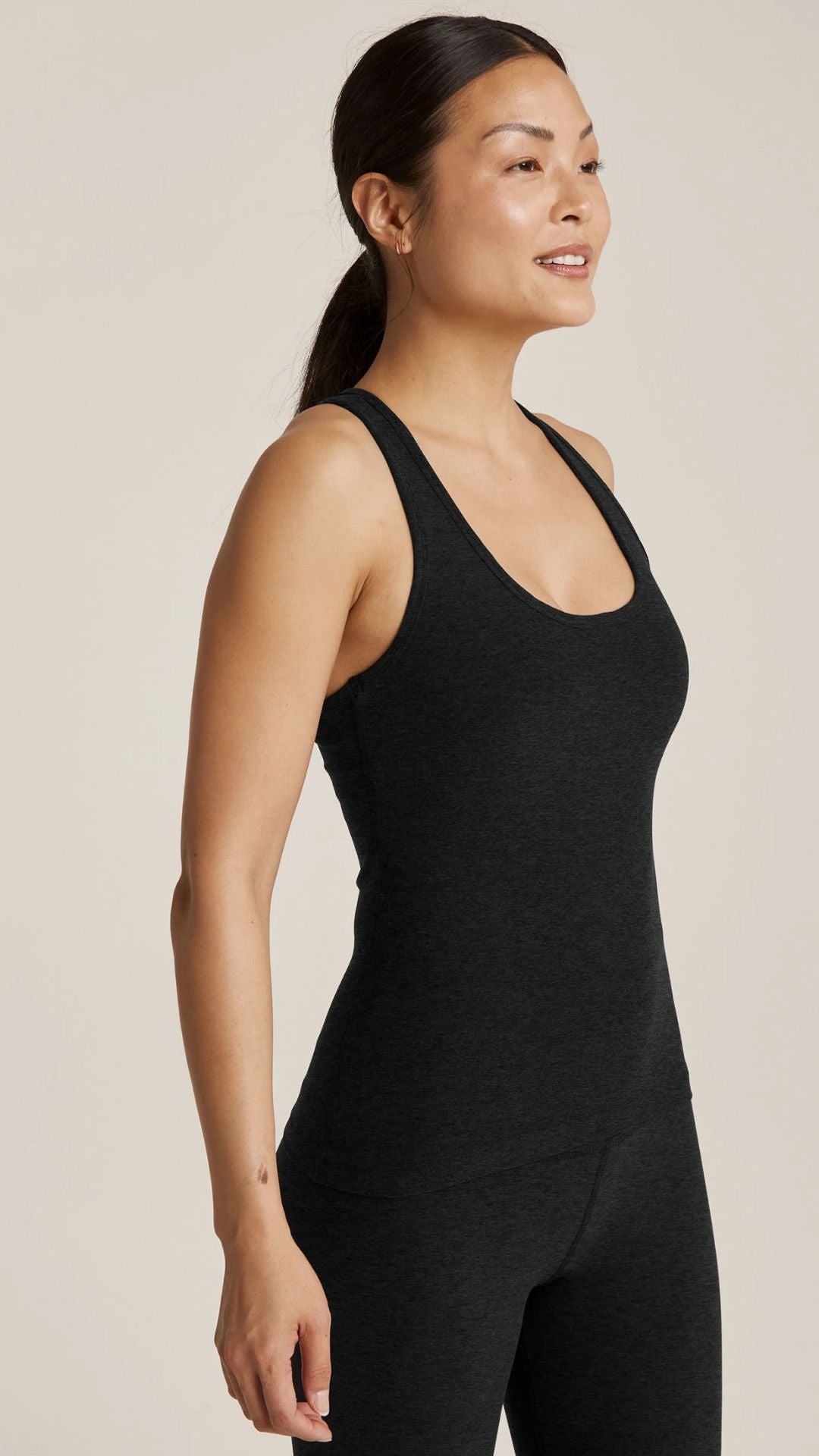 Beyond Yoga Spacedye Step Up Racerback Tank