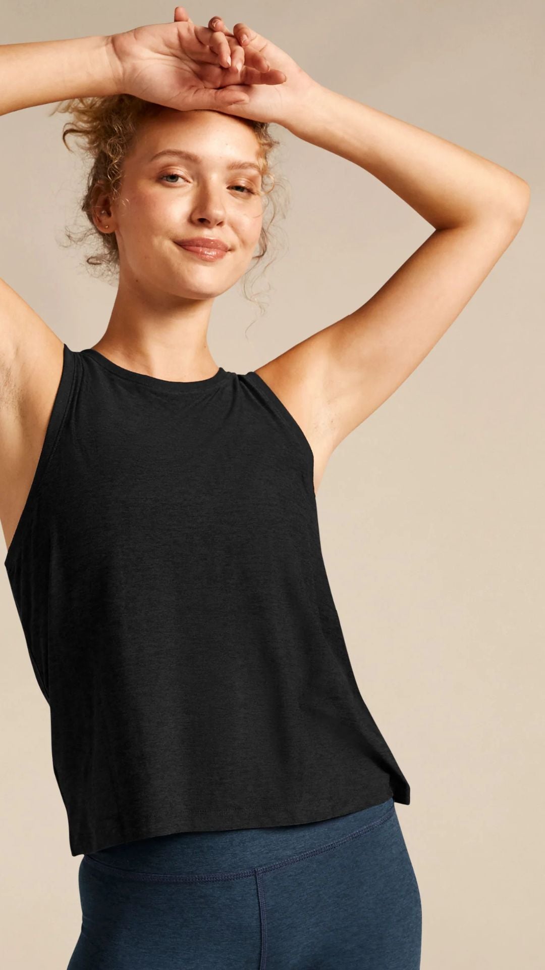 Beyond Yoga Featherweight Rebalance Tank