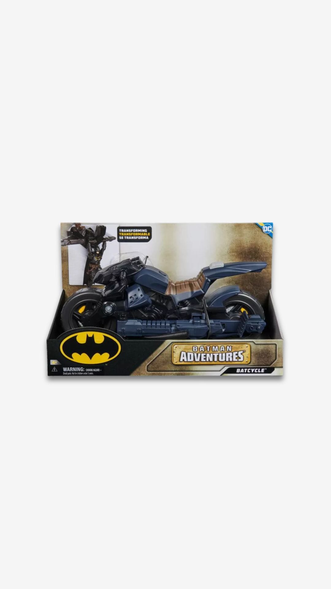 Batman Adventures Batcycle