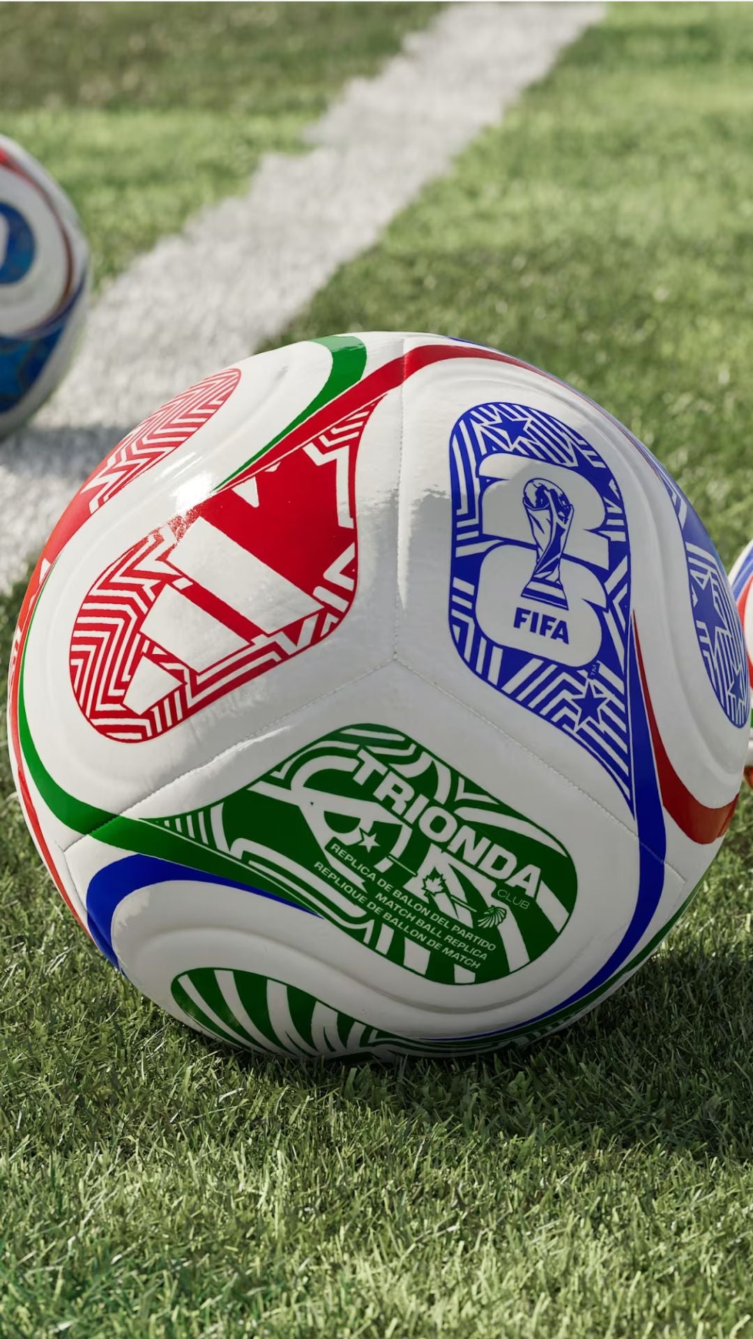 Adidas FIFA World Cup 26 Trionda Club Ball