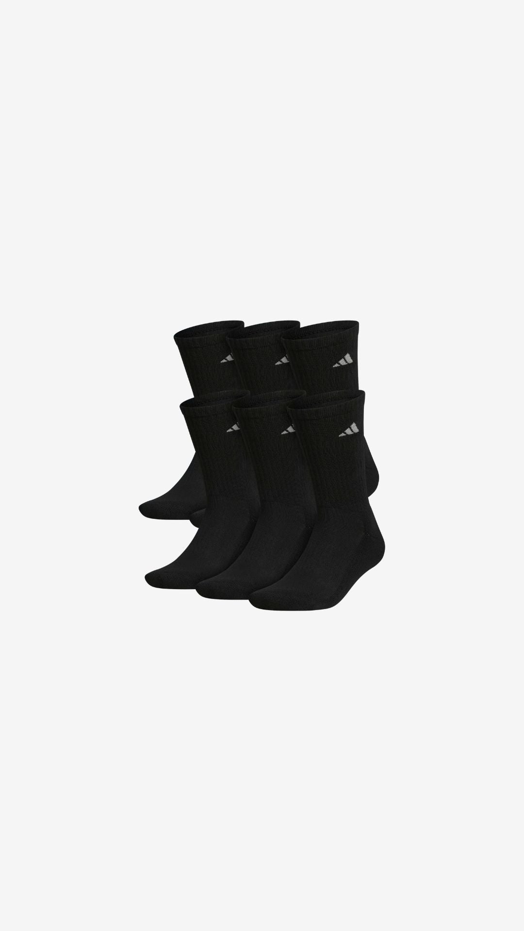 Adidas Cushioned Crew Socks 6 Pairs (men)