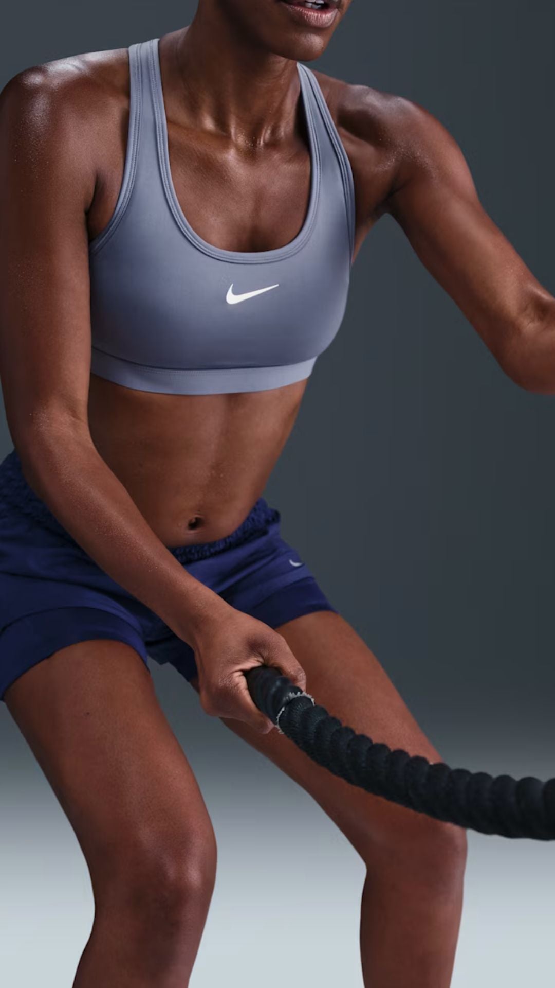 Nike Swoosh Medium Support Bra (women's)