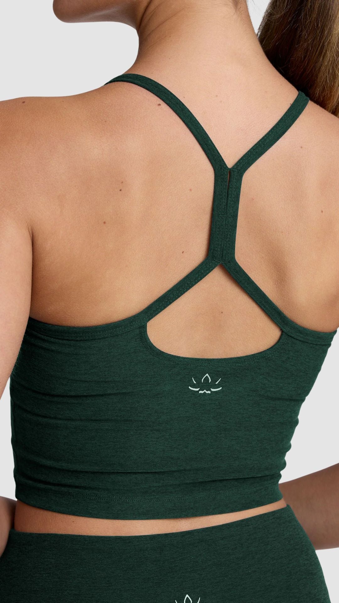 Beyond Yoga Spacedye Slim Racerback Cropped Tank