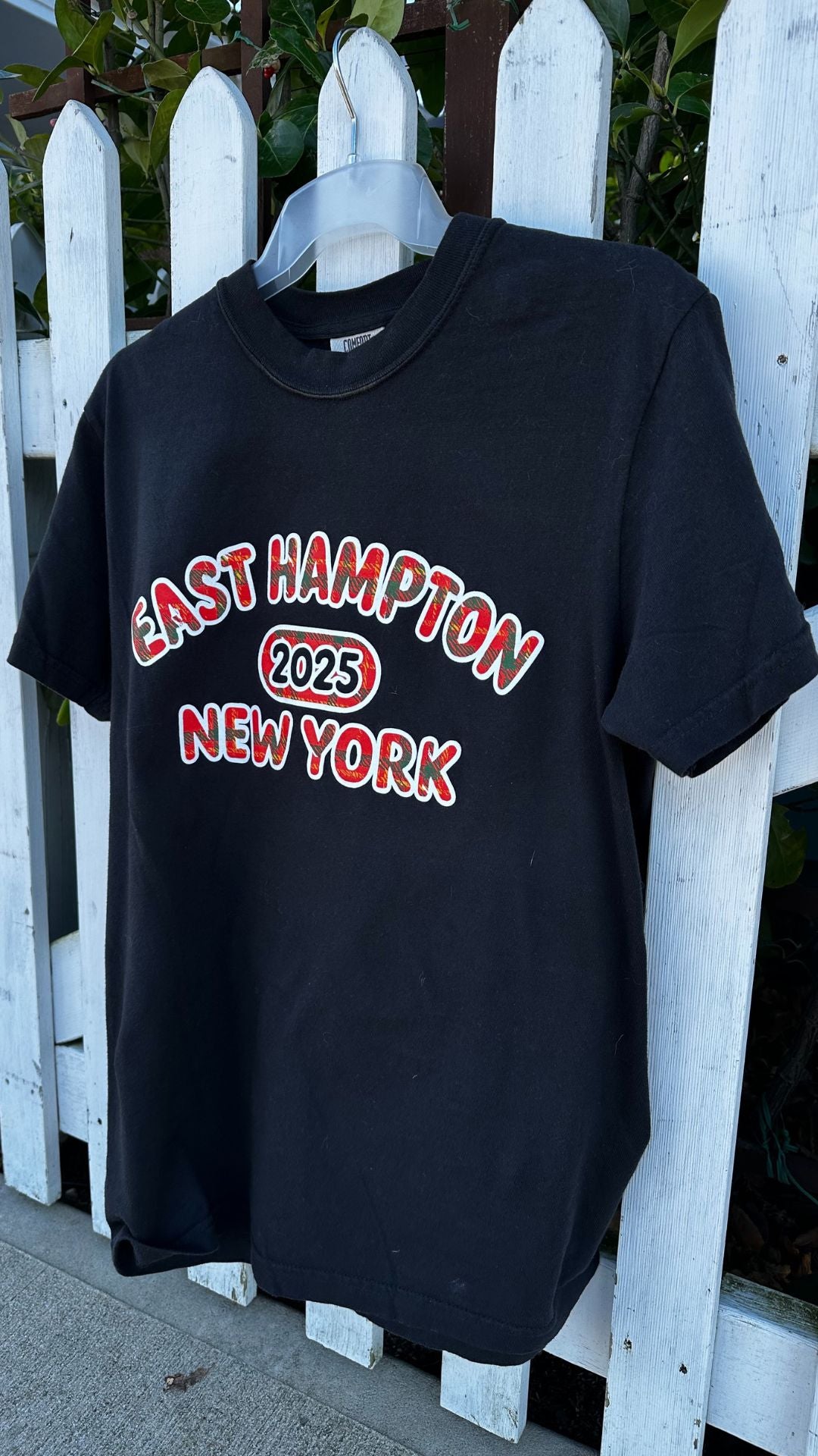 East Hampton Holiday Edition Tee (adult)