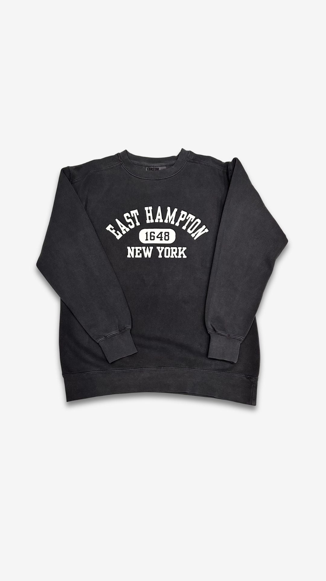 East Hampton 1648 New York Coastal Crewneck (adult)