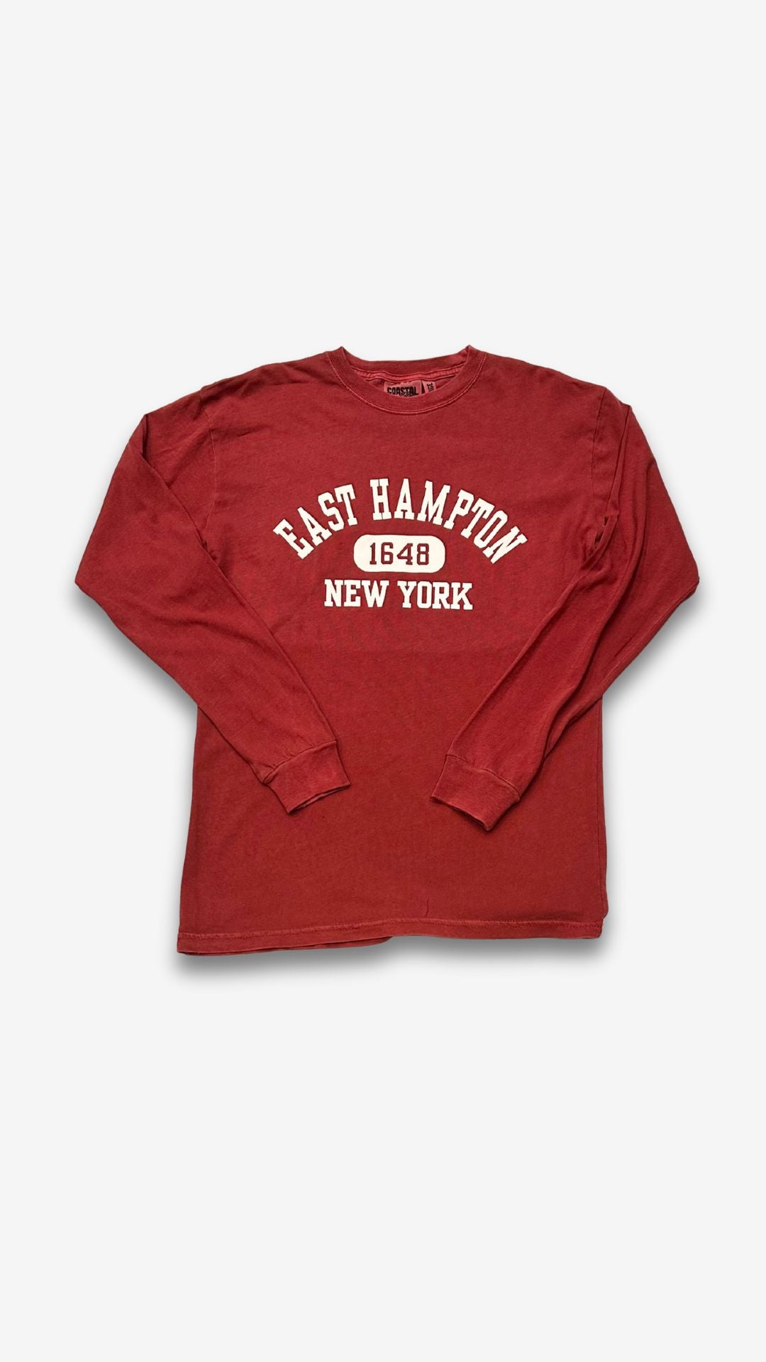 East Hampton 1648 New York Coastal Long Sleeve (adult)