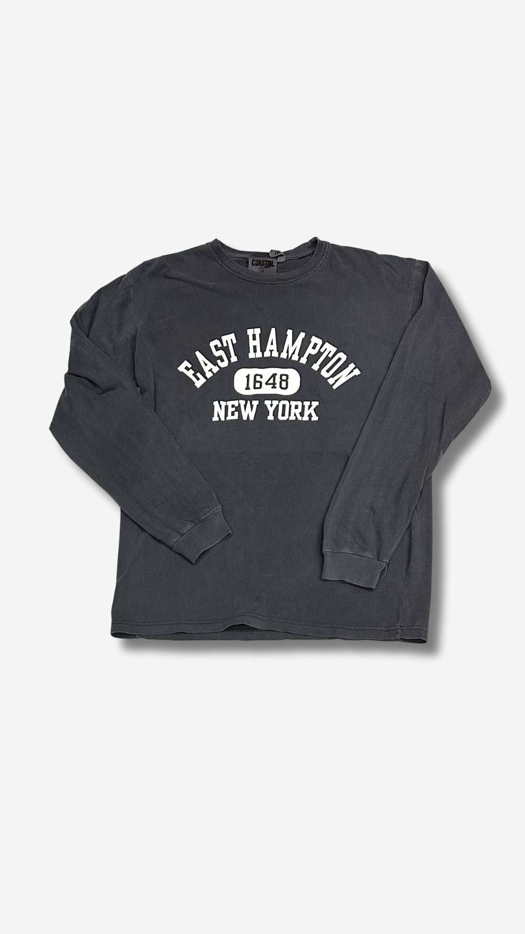 East Hampton 1648 New York Coastal Long Sleeve (adult)