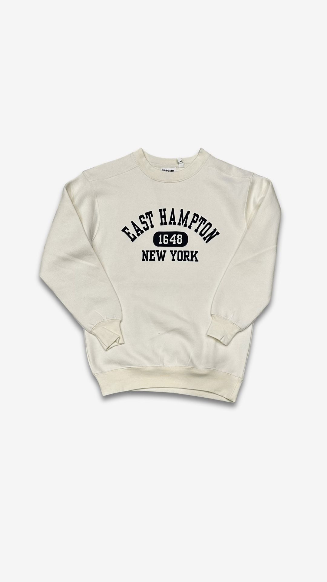East Hampton 1648 New York Coastal Crewneck (adult)