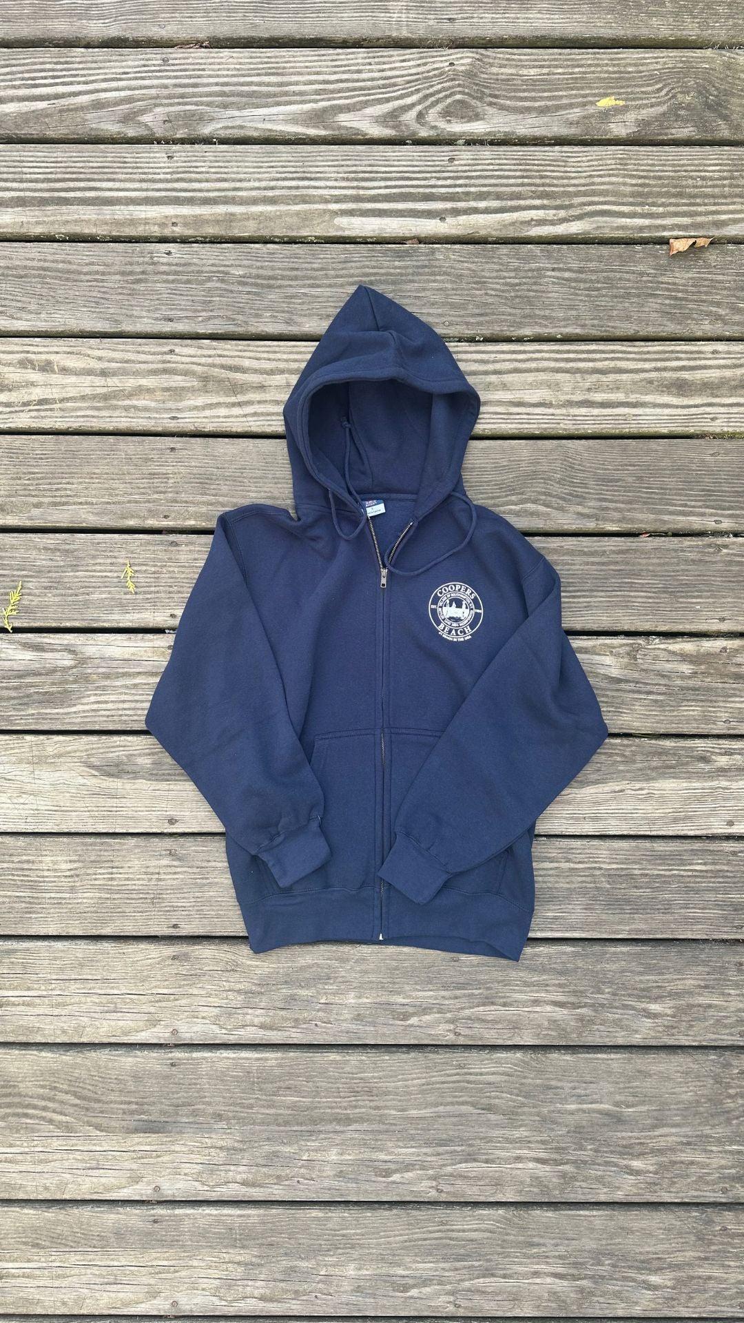 Coopers Beach Village Full Zip Hoodie (adult)