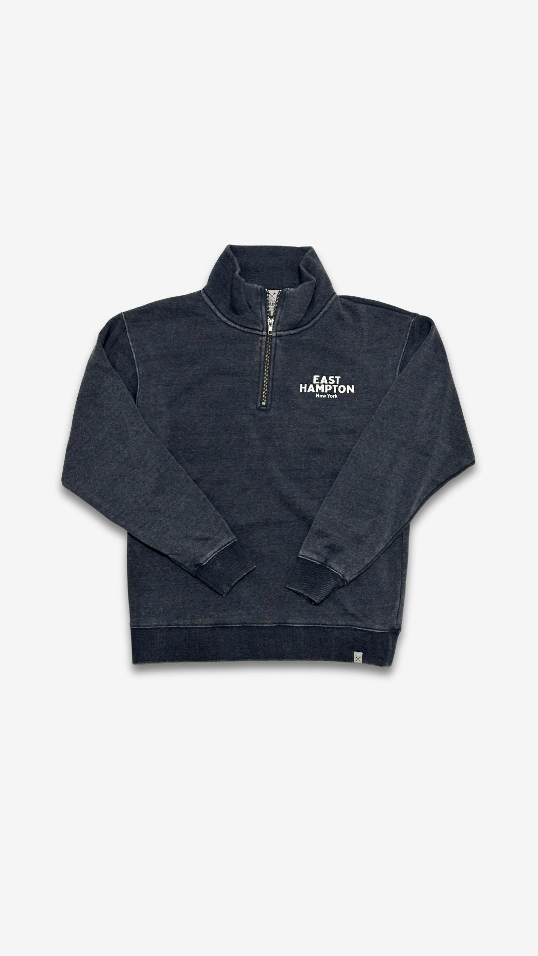 Too Cool East Hampton Burnout 1/4 Zip (adult)
