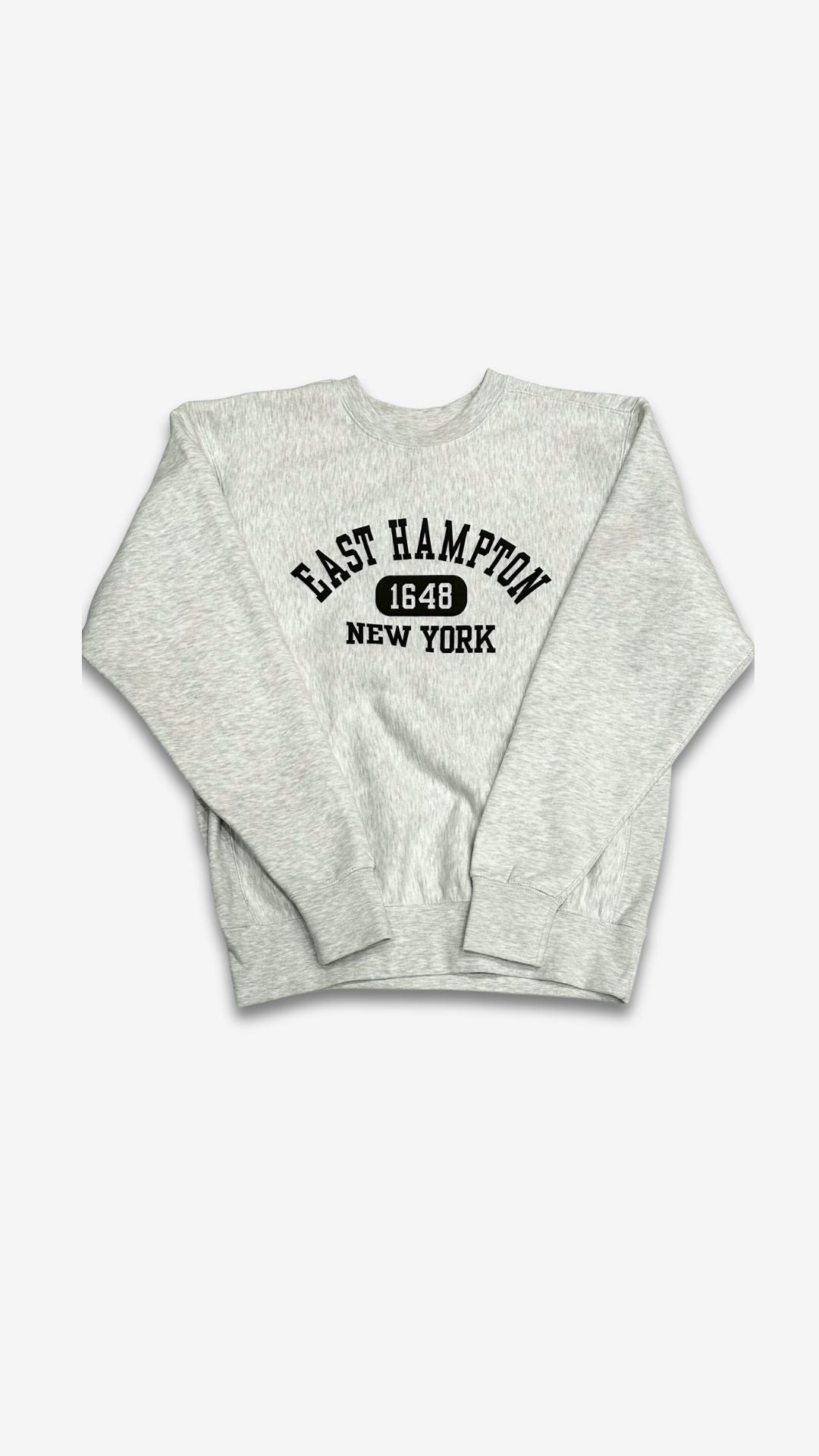 East Hampton 1648 New York Pro Weave Crewneck (adult)
