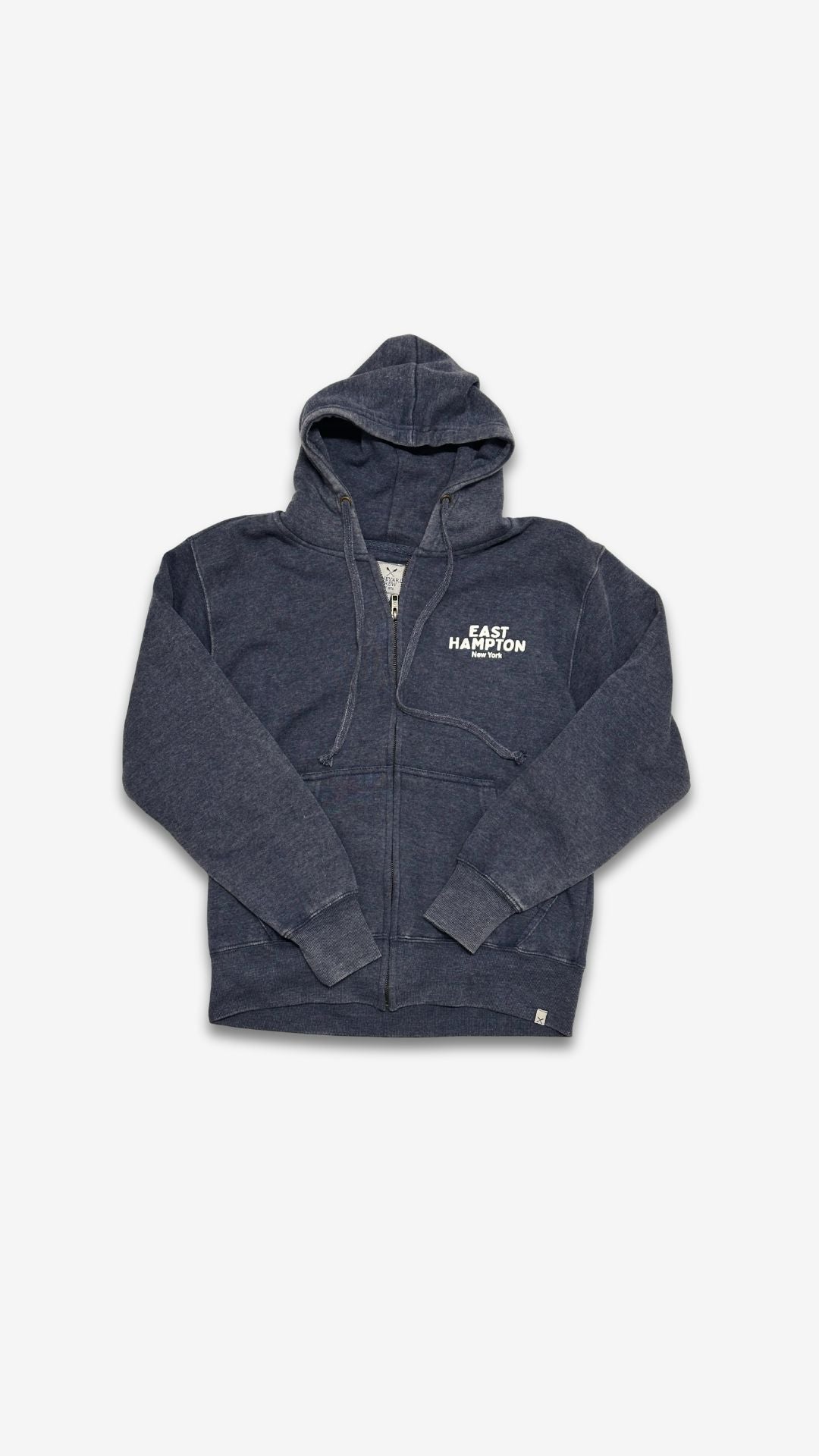 Too Cool Burnout East Hampton Full-Zip Hoodie (adult)