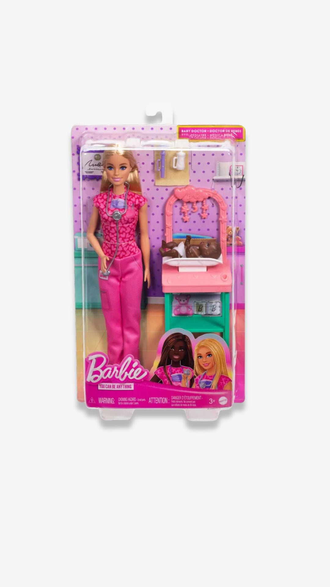 Barbie Baby Doctor Doll