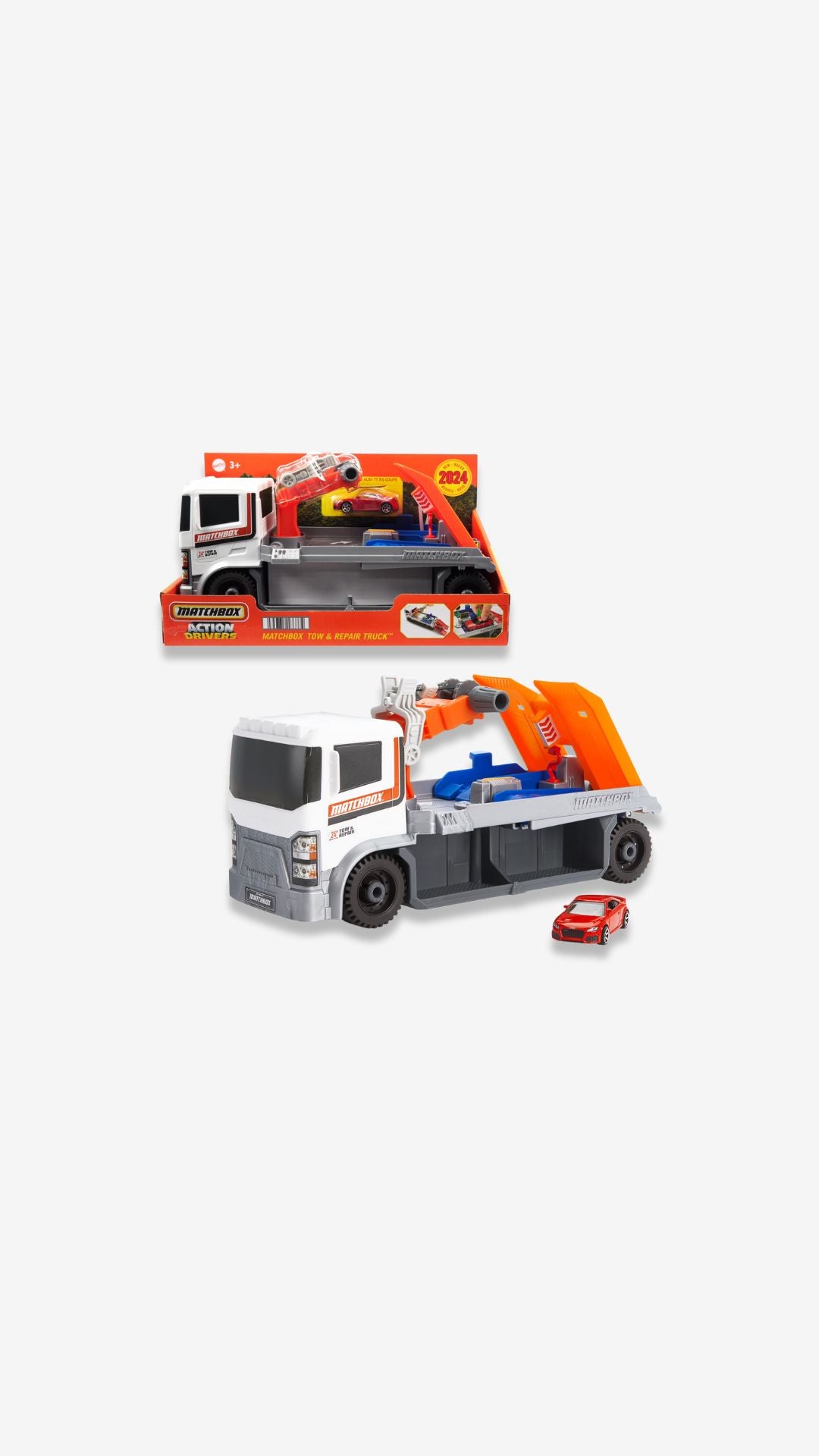 Matchbox Tow & Repair Truck