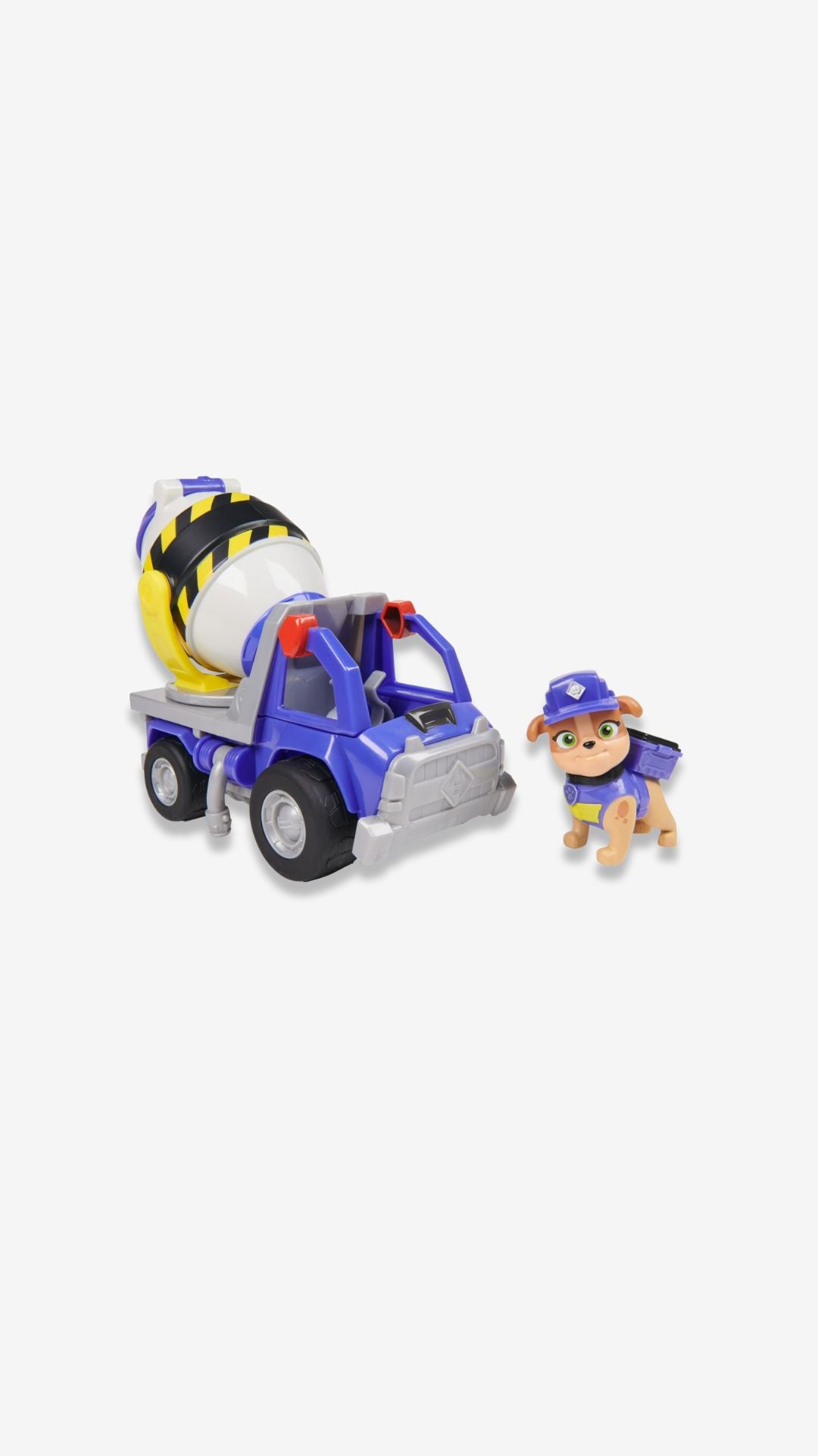 Paw Patrol Mix's Mixing Truck Rubble