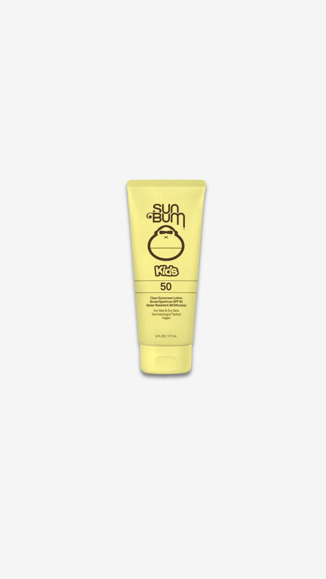 Kids Clear Sunscreen Lotion SPF 50