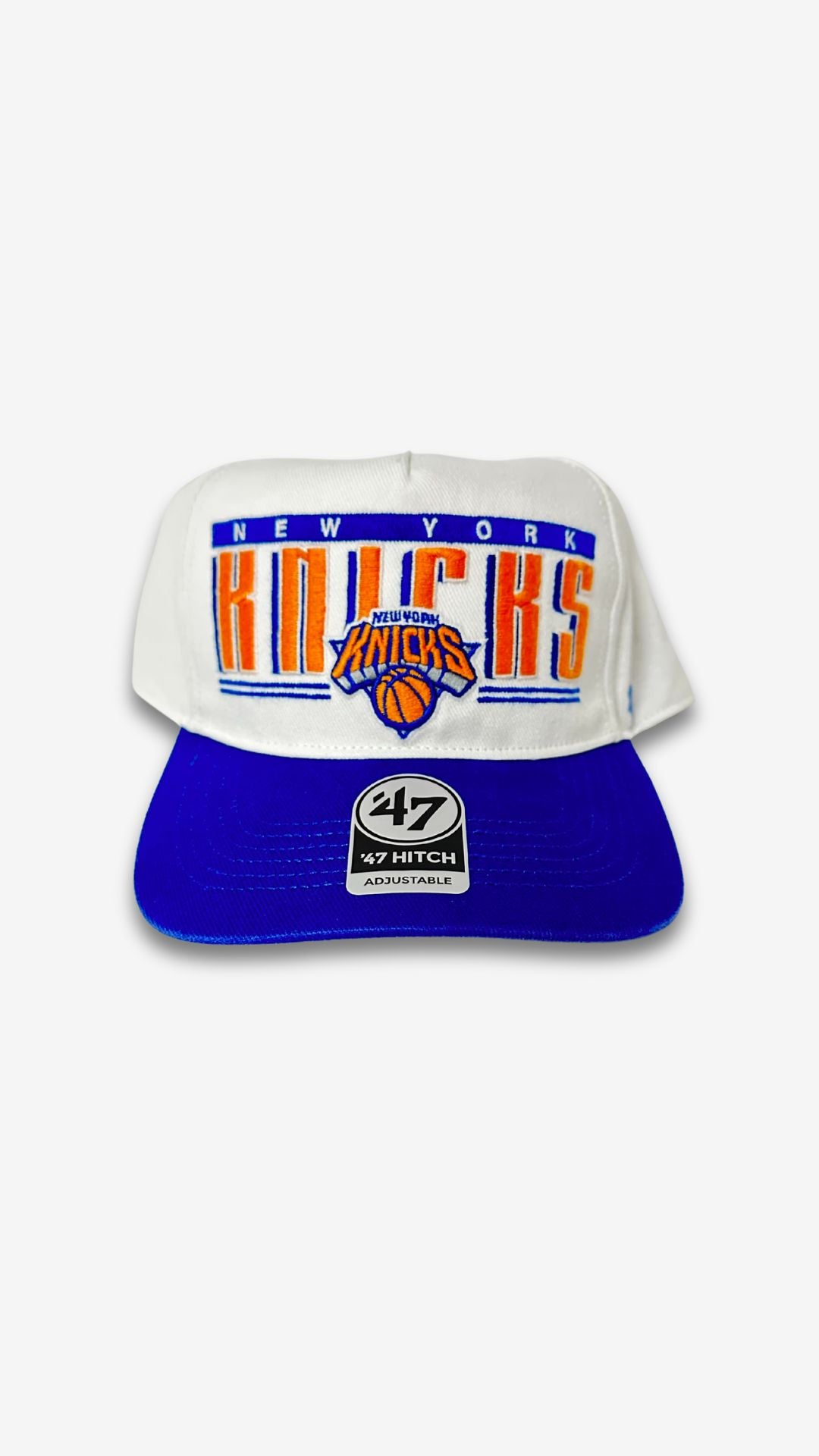 47 Double Header Hitch Knicks Hat – Gubbins Running Ahead