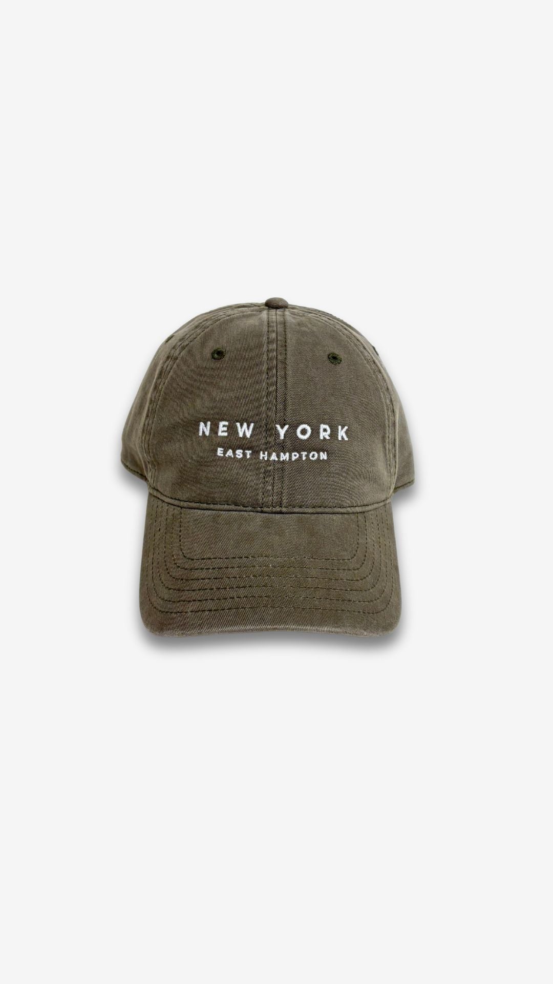 New York East Hampton Dad Cap
