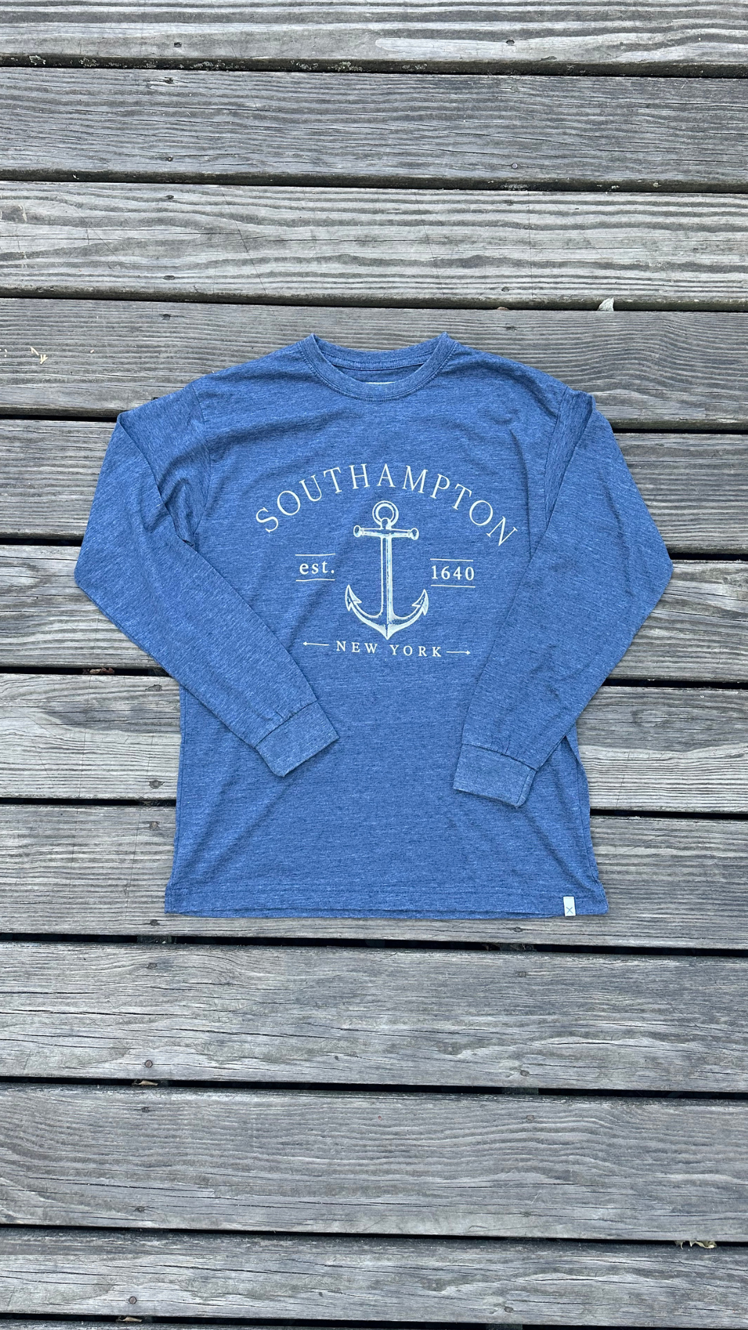 Southampton Burnout Long Sleeve (adult)