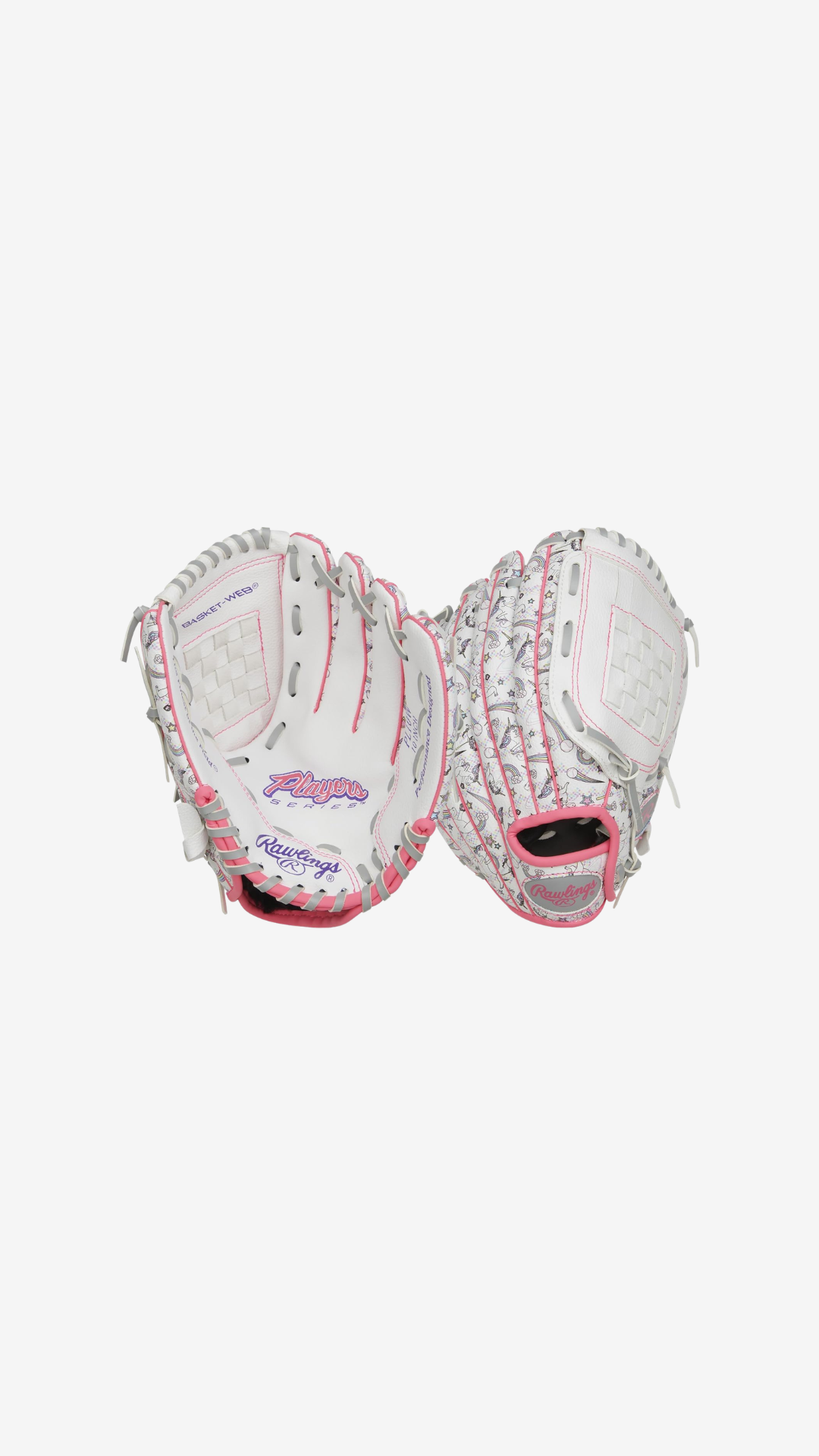 Rawlings 10" Unicorn Mitt (Ages 5-7 Years)