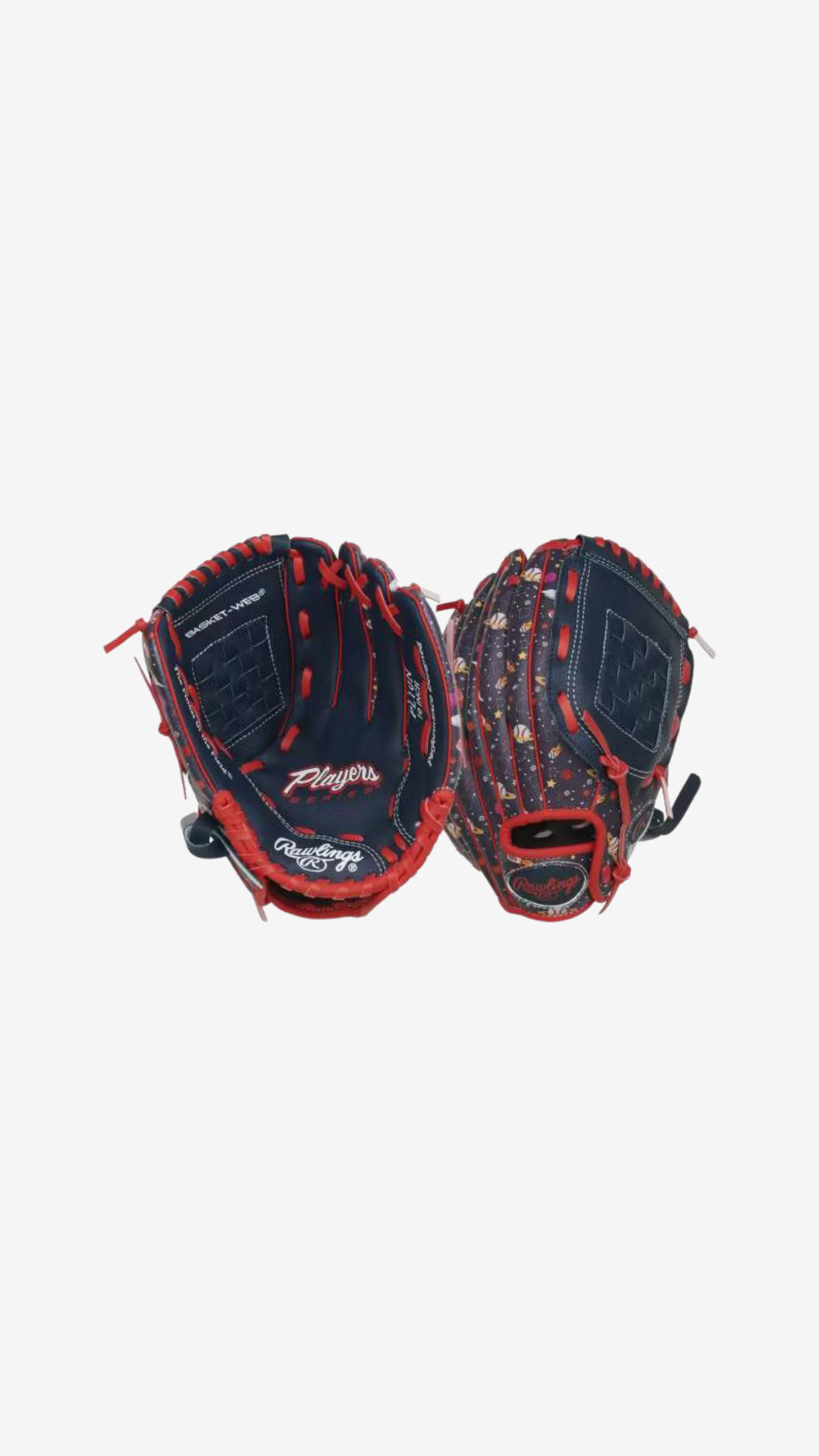 Rawlings 10" Baseball Mitt (Ages 5-7)