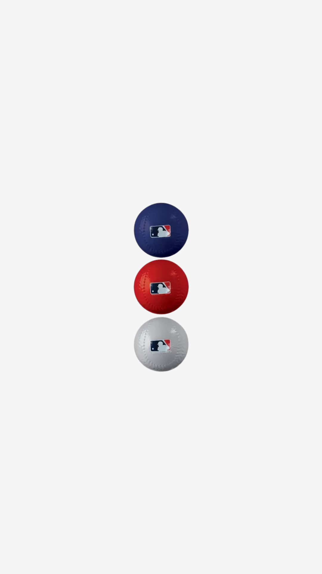 Oversized Foam Baseballs