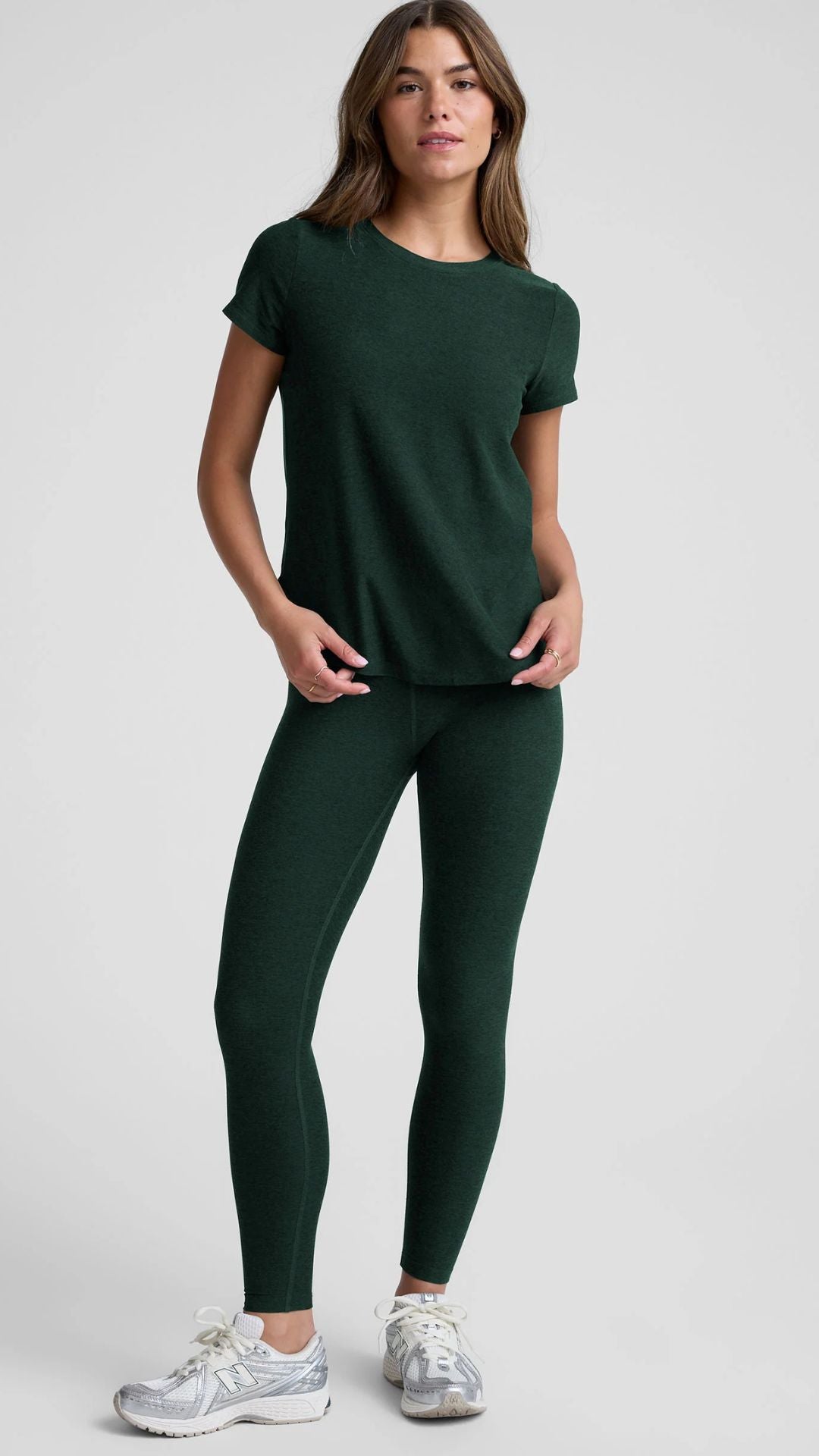 Beyond Yoga Featherweight On The Down Low Tee