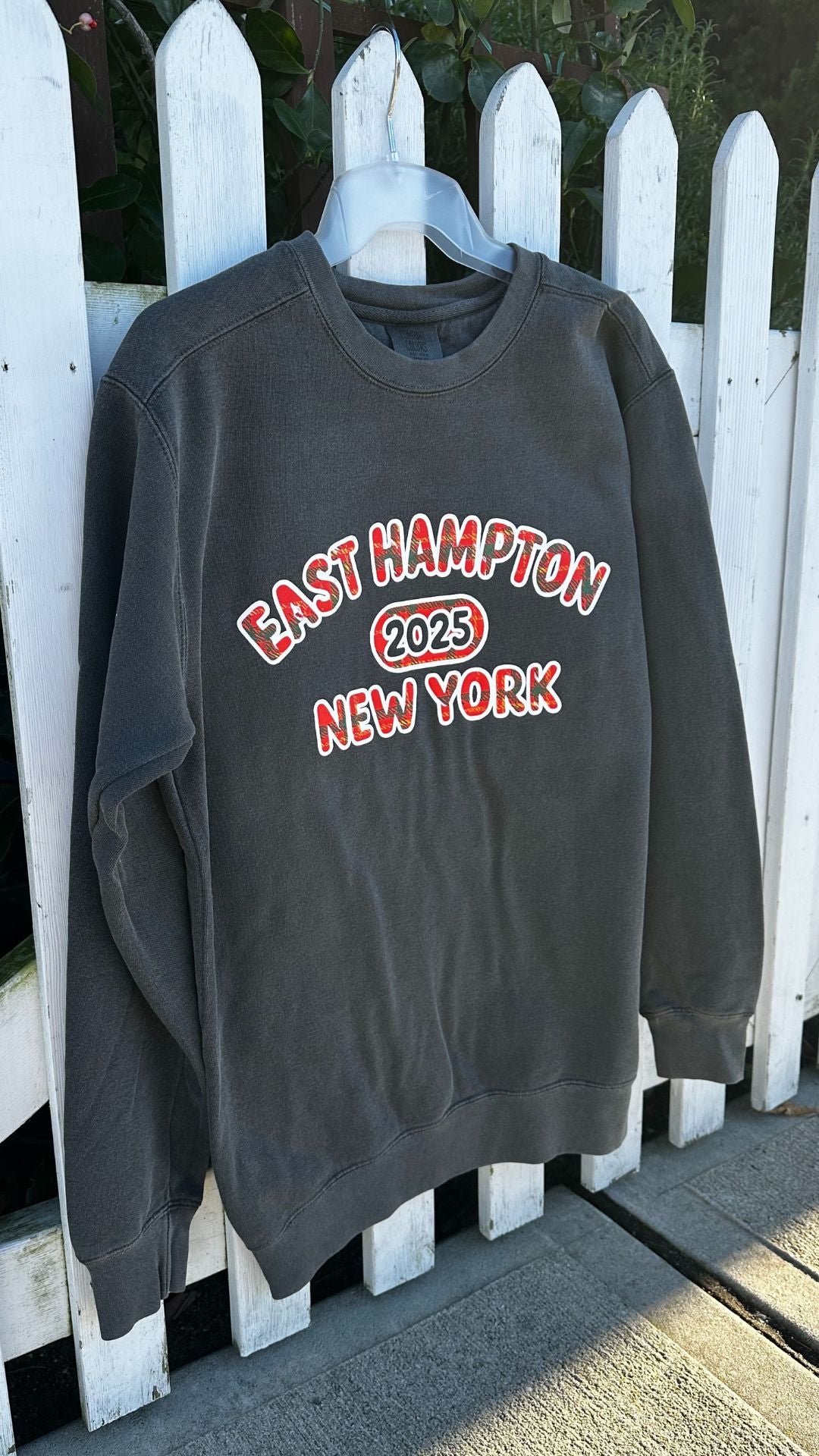 East Hampton Holiday Edition Crewneck (adult)