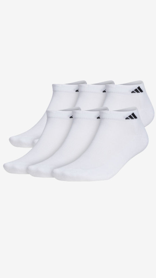 Adidas 6-Pack Cushioned Low Cut Socks (men's)