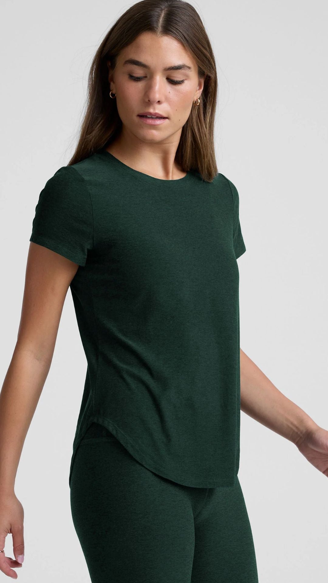 Beyond Yoga Featherweight On The Down Low Tee