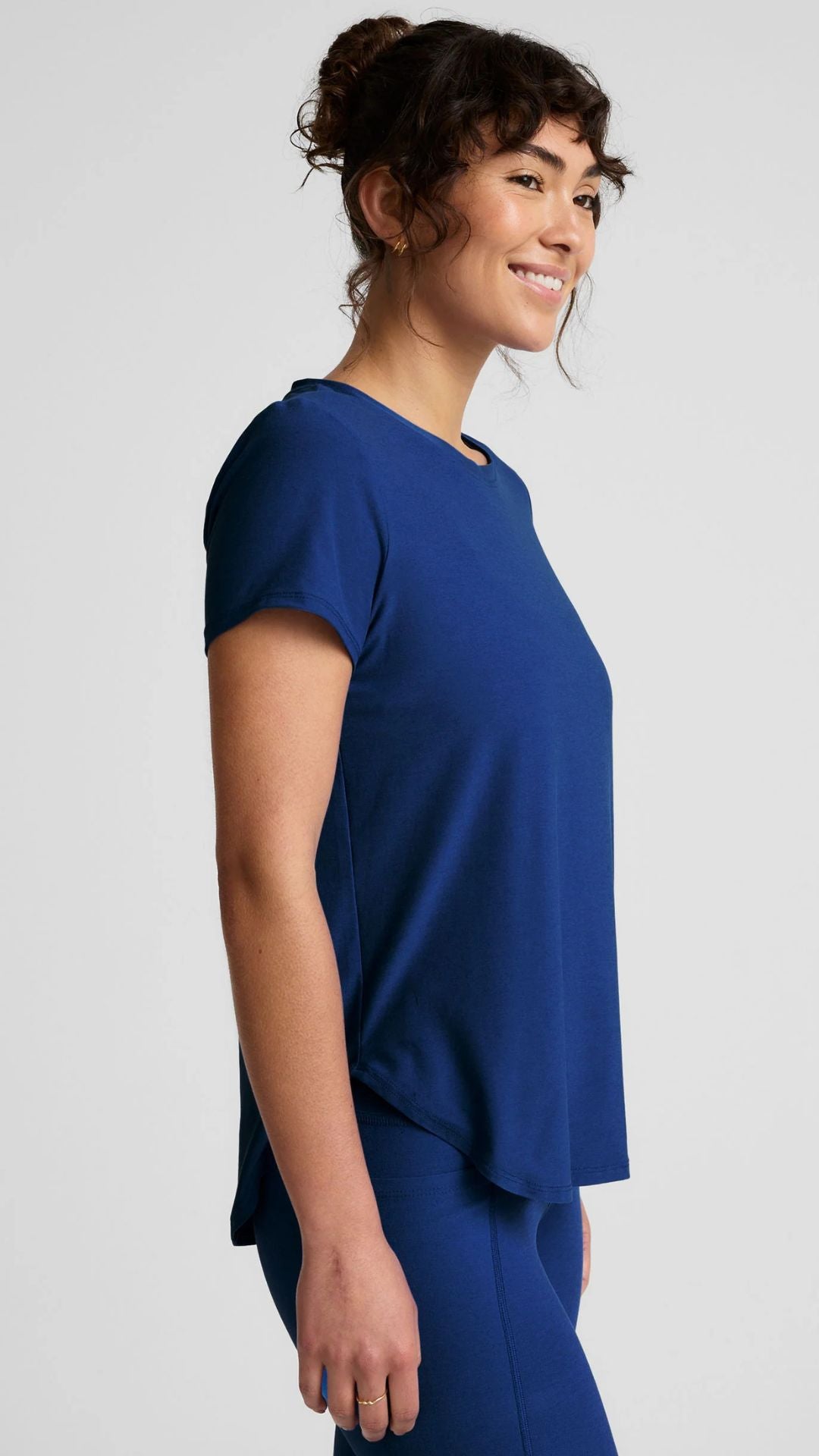 Beyond Yoga Featherweight On The Down Low Tee