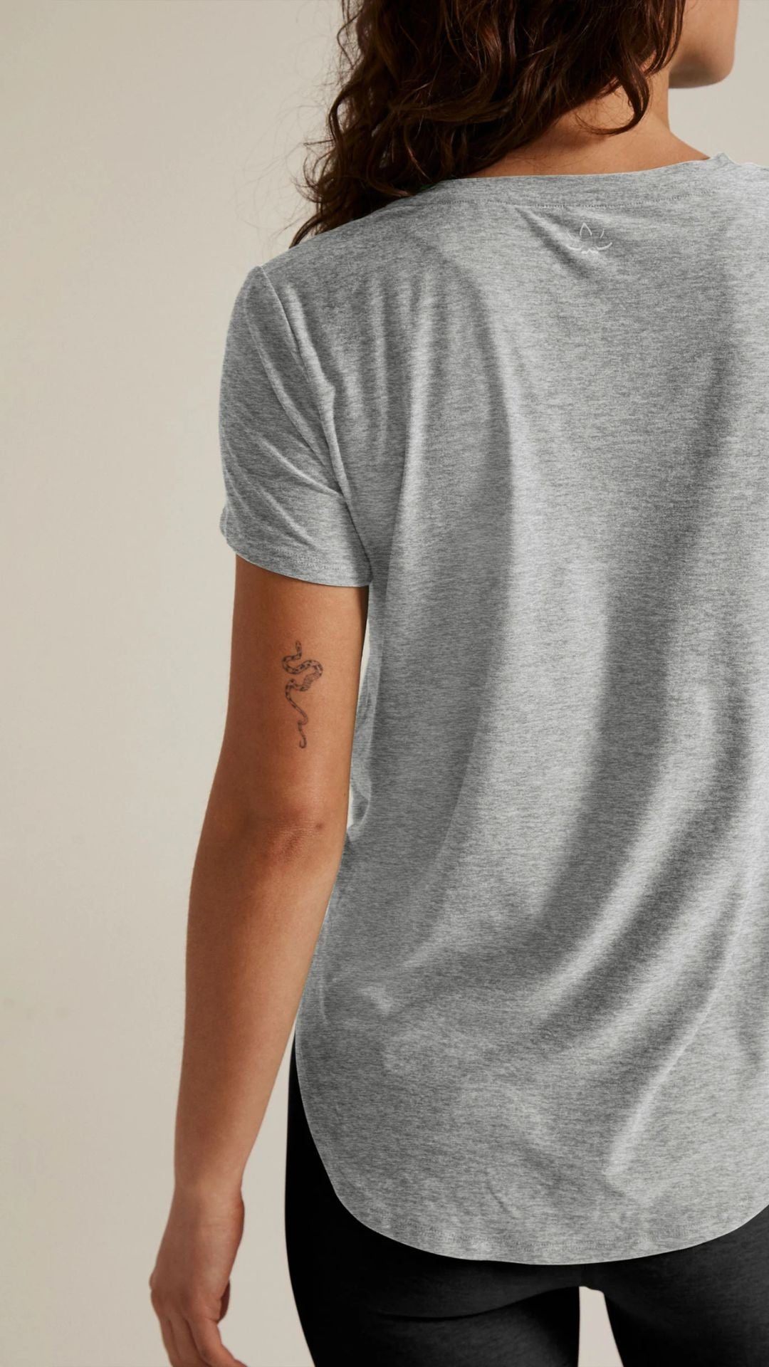 Beyond Yoga Featherweight On The Down Low Tee