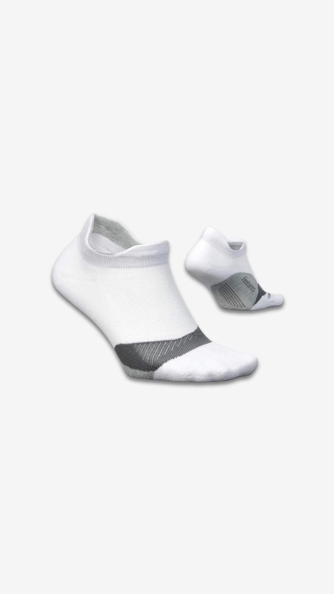 Feetures Elite Light Cushion No Show (adult)