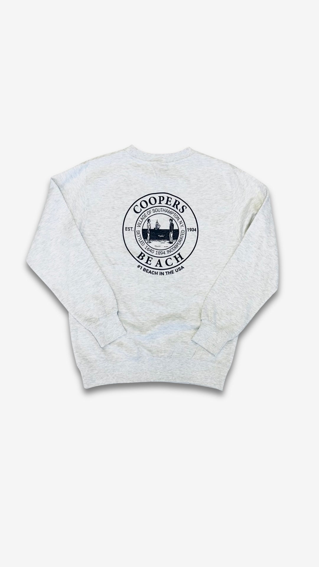 Coopers Beach Village Crewneck (adult)