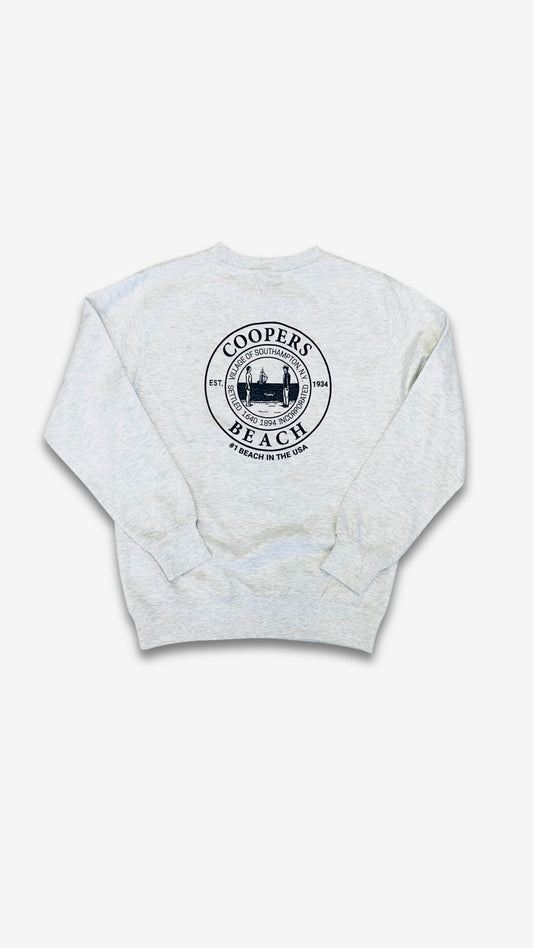 Coopers Beach Village Crewneck (adult)