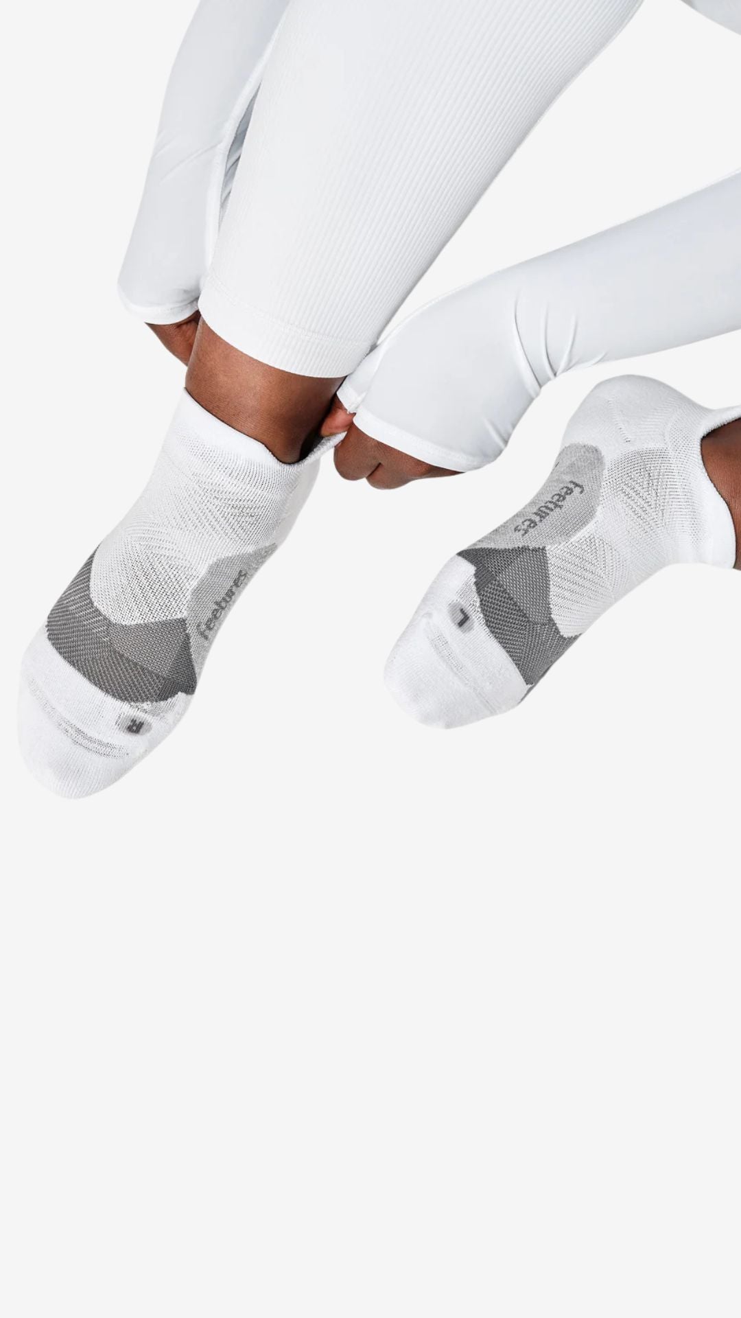 Feetures Elite Light Cushion No Show (adult)