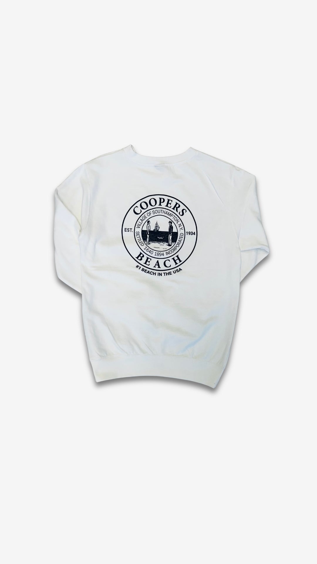 Coopers Beach Village Crewneck (adult)