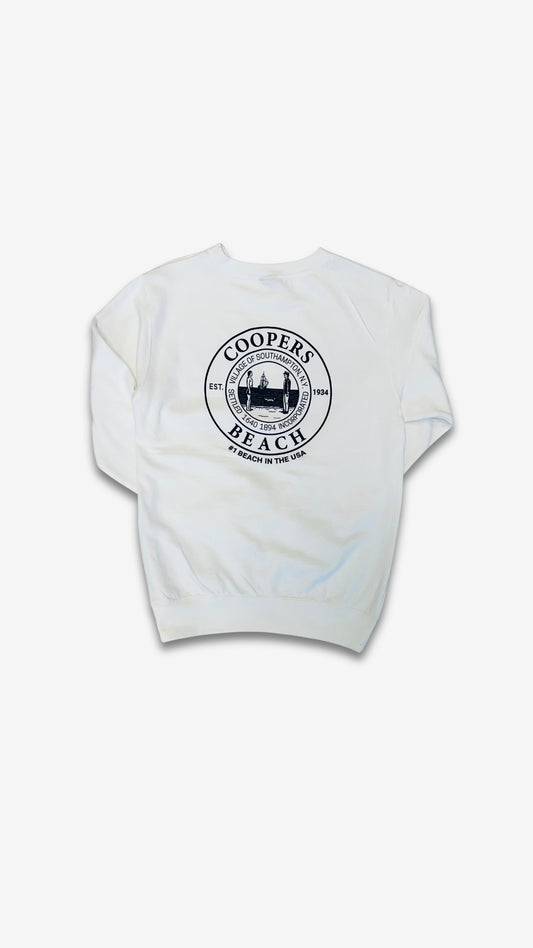Coopers Beach Village Crewneck (adult)
