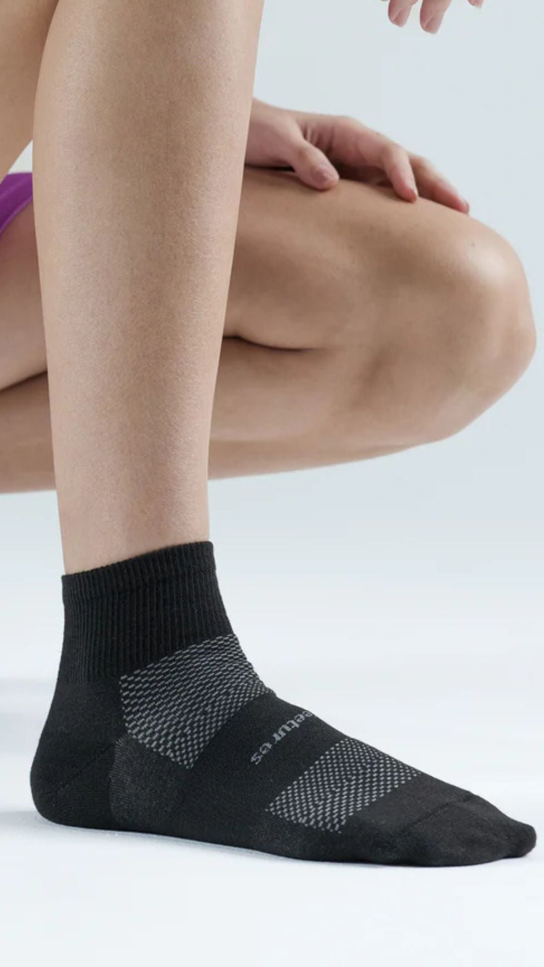 Feetures High Performance Cushion Quarter (adult)