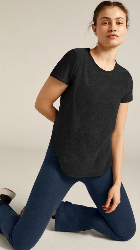 Beyond Yoga Featherweight On The Down Low Tee