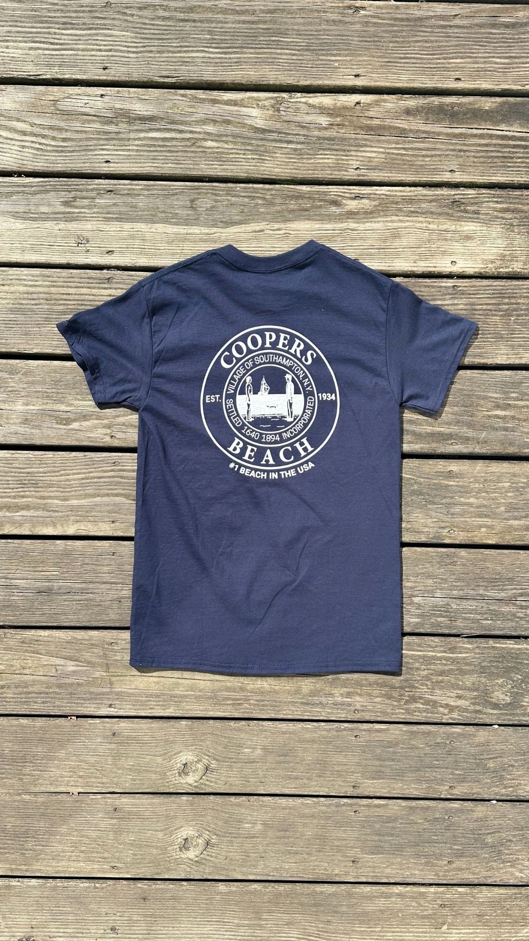 Coopers Beach Village T-Shirt (adult)